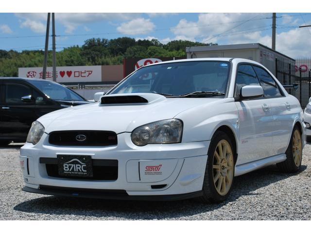 スバル インプレッサ WRX STi 修復歴無 アプライドE型の中古車