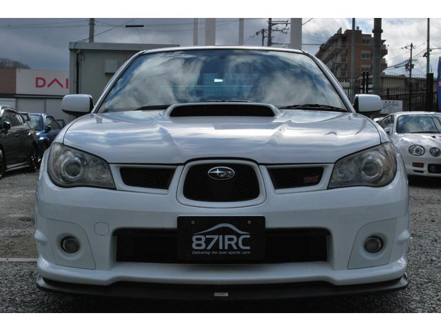 ＷＲＸ　ＳＴｉ　修復歴無　ＳＴＩリップ　ＲＡＹＳ１８ＡＷ　スポーツキャタライザー　強化クラッチ　アルミラジェータ　ブリッＴ車高調　ＳＴＩリップ　マフラー　エアクリ　　Ｄｅｆｉ追加メーター　純ブレンボ　ＨＩＤ　ＤＣＣＤ(10枚目)