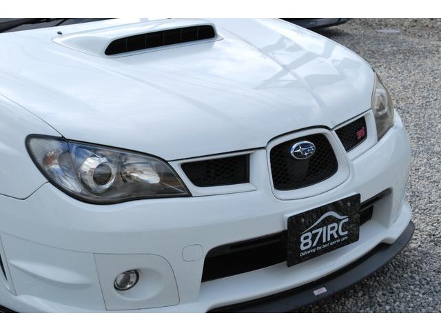 ＷＲＸ　ＳＴｉ　修復歴無　ＳＴＩリップ　ＲＡＹＳ１８ＡＷ　スポーツキャタライザー　強化クラッチ　アルミラジェータ　ブリッＴ車高調　ＳＴＩリップ　マフラー　エアクリ　　Ｄｅｆｉ追加メーター　純ブレンボ　ＨＩＤ　ＤＣＣＤ(22枚目)