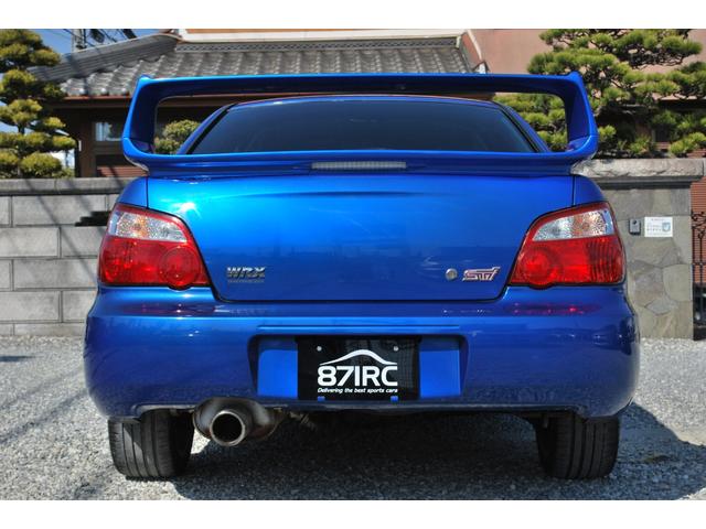 ＷＲＸ　ＳＴｉ　修復歴無　フルオリジナルコンディション　純正１７アルミ　純正ブレンボ　専用スポーツシート　キセノン　ＤＣＣＤ　大型Ｒスポイラー　ＥＴＣ　純正エアロ(12枚目)