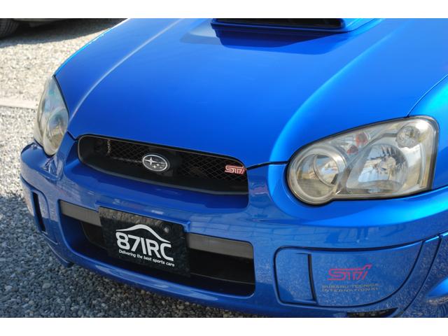 ＷＲＸ　ＳＴｉ　修復歴無　フルオリジナルコンディション　純正１７アルミ　純正ブレンボ　専用スポーツシート　キセノン　ＤＣＣＤ　大型Ｒスポイラー　ＥＴＣ　純正エアロ(24枚目)