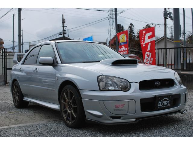 ＷＲＸ　ＳＴｉ　ＨＫＳＥＶＣ　ブリッツ車高調　アペックスマフラー　ウェッズ１７アルミ　エアクリ　クスコオイルキャッチタンク　カーボンリップ　Ｔベル交換ステッカー有り　純正ブレンボ　キセノン　ＳＴＩ専用スポーツシート(9枚目)