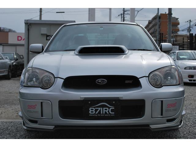 ＷＲＸ　ＳＴｉ　ＨＫＳＥＶＣ　ブリッツ車高調　アペックスマフラー　ウェッズ１７アルミ　エアクリ　クスコオイルキャッチタンク　カーボンリップ　Ｔベル交換ステッカー有り　純正ブレンボ　キセノン　ＳＴＩ専用スポーツシート(10枚目)