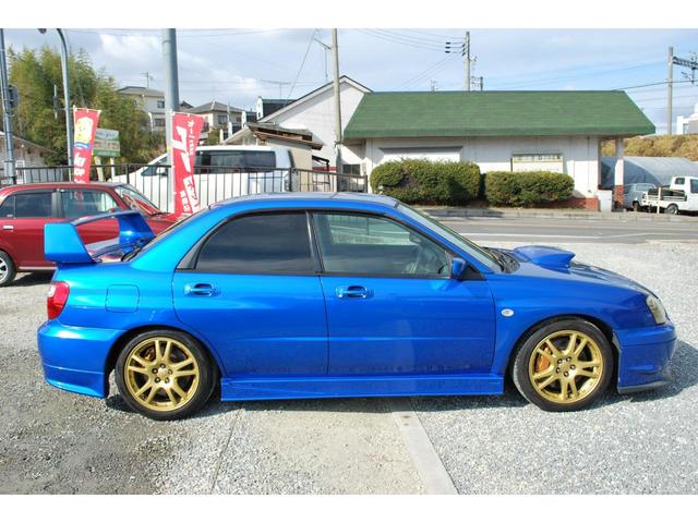 ＷＲＸ　ＳＴｉ　修復歴無　ＳＴＩリップ　Ｓ／Ｒエアロ　ＴＥＩＮ車高調　ホーネットセキュリティー　ラムコブーストメーター　カロッツェリアナビ　純正ブレンボ　ＥＴＣ　記録度Ｈ１６・１７・２６・２８・３０年Ｒ２・４年有り(16枚目)