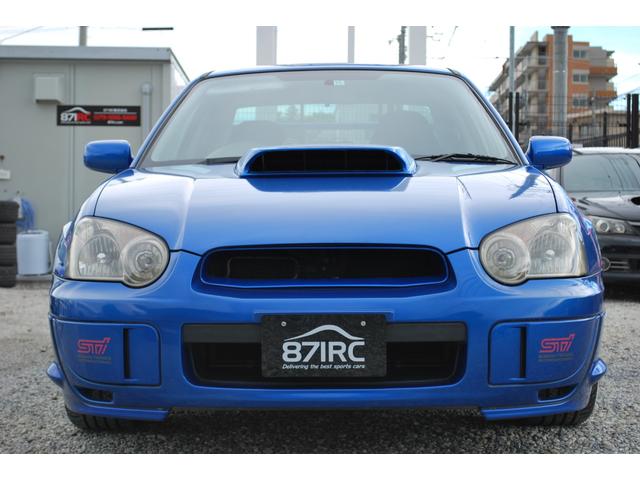 インプレッサ ＷＲＸ　ＳＴｉ　ブリッツ車高調　エンケイ１７アルミ　Ｄｅｆｉ追加メーター　ＨＫＳキャタライザー　ＨＫＳマフラー　ＳＡＲＤフューエルレギュレーター　フューエルポンプ　ＳＴＩ補強バー　純正ブレンボ　キセノン　純正エアロ（12枚目）