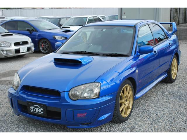 インプレッサ ＷＲＸ　ＳＴｉ　ブリッツ車高調　エンケイ１７アルミ　Ｄｅｆｉ追加メーター　ＨＫＳキャタライザー　ＨＫＳマフラー　ＳＡＲＤフューエルレギュレーター　フューエルポンプ　ＳＴＩ補強バー　純正ブレンボ　キセノン　純正エアロ（19枚目）