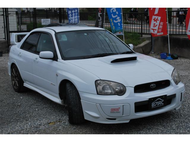 インプレッサ ＷＲＸ　ＳＴｉ　Ｔベル交換ステッカー有り　ＴＥＩＮ車高調　柿本改マフラー　ウェッズ１７アルミ　ＳＴＩゲノム追加メーター　ＨＫＳＥＶＣ　ストラーダＨＤＤナビＴＶ　キーレス　純正ブレンボ　ＳＴＩスポーツシート　ＤＣＣＤ（21枚目）