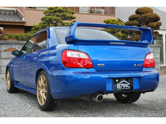 ＷＲＸ　ＳＴｉ　修復歴無　Ｔベル済　ホーネットセキュリティー　クスコ車高調　タワーバー　ＨＫＳエアクリ　ＳＴＩマフラー　オプションフォグランプ　純正ブレンボ　専用シート　ＤＣＣＤ　キセノン　純正エアロ　Ｒススポイラー(15枚目)