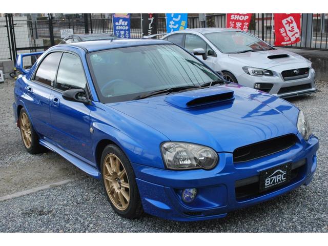 インプレッサ ＷＲＸ　ＳＴｉ　修復歴無　Ｔベル済　ホーネットセキュリティー　クスコ車高調　タワーバー　ＨＫＳエアクリ　ＳＴＩマフラー　オプションフォグランプ　純正ブレンボ　専用シート　ＤＣＣＤ　キセノン　純正エアロ　Ｒススポイラー（18枚目）