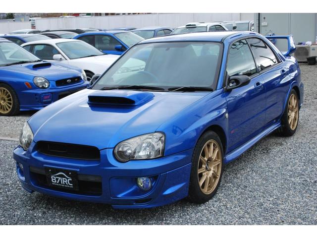 インプレッサ ＷＲＸ　ＳＴｉ　修復歴無　Ｔベル済　ホーネットセキュリティー　クスコ車高調　タワーバー　ＨＫＳエアクリ　ＳＴＩマフラー　オプションフォグランプ　純正ブレンボ　専用シート　ＤＣＣＤ　キセノン　純正エアロ　Ｒススポイラー（19枚目）