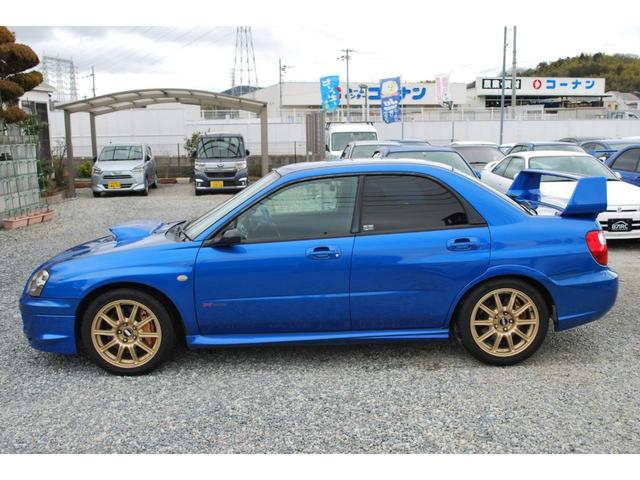 ＷＲＸ　ＳＴｉ　修復歴無　Ｔベル済　ホーネットセキュリティー　クスコ車高調　タワーバー　ＨＫＳエアクリ　ＳＴＩマフラー　オプションフォグランプ　純正ブレンボ　専用シート　ＤＣＣＤ　キセノン　純正エアロ　Ｒススポイラー(21枚目)