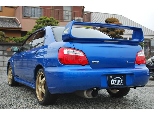 インプレッサ ＷＲＸ　２００４　Ｖリミテッド　修復歴無　アプライドＥ型　特別仕様車　専用スポーツシート　ＳＴＩマフラー　１７インチアルミ　キセノン　ＥＴＣ　Ｒスポイラー　タイミングベルト交換ステッカー有り　ＳＴＩゲノム追加メーター（14枚目）