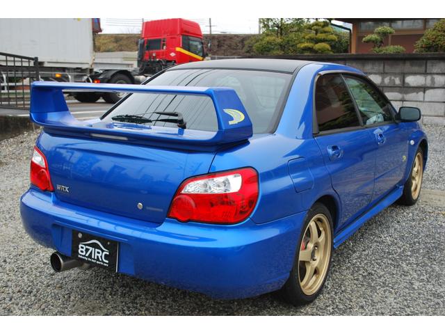 ＷＲＸ　２００４　Ｖリミテッド　修復歴無　アプライドＥ型　特別仕様車　専用スポーツシート　ＳＴＩマフラー　１７インチアルミ　キセノン　ＥＴＣ　Ｒスポイラー　タイミングベルト交換ステッカー有り　ＳＴＩゲノム追加メーター(15枚目)