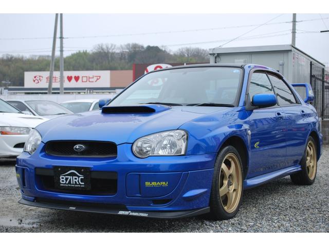 ＷＲＸ　２００４　Ｖリミテッド　修復歴無　アプライドＥ型　特別仕様車　専用スポーツシート　ＳＴＩマフラー　１７インチアルミ　キセノン　ＥＴＣ　Ｒスポイラー　タイミングベルト交換ステッカー有り　ＳＴＩゲノム追加メーター(19枚目)