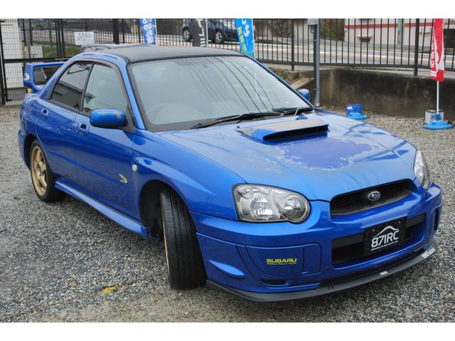 インプレッサ ＷＲＸ　２００４　Ｖリミテッド　修復歴無　アプライドＥ型　特別仕様車　専用スポーツシート　ＳＴＩマフラー　１７インチアルミ　キセノン　ＥＴＣ　Ｒスポイラー　タイミングベルト交換ステッカー有り　ＳＴＩゲノム追加メーター（21枚目）