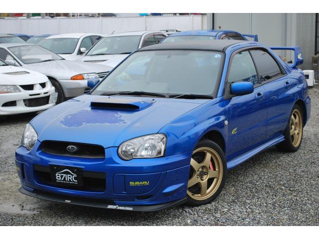 インプレッサ ＷＲＸ　２００４　Ｖリミテッド　修復歴無　アプライドＥ型　特別仕様車　専用スポーツシート　ＳＴＩマフラー　１７インチアルミ　キセノン　ＥＴＣ　Ｒスポイラー　タイミングベルト交換ステッカー有り　ＳＴＩゲノム追加メーター（22枚目）