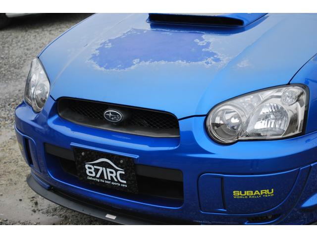 ＷＲＸ　２００４　Ｖリミテッド　修復歴無　アプライドＥ型　特別仕様車　専用スポーツシート　ＳＴＩマフラー　１７インチアルミ　キセノン　ＥＴＣ　Ｒスポイラー　タイミングベルト交換ステッカー有り　ＳＴＩゲノム追加メーター(24枚目)