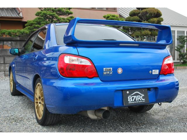 インプレッサ ＷＲＸ　２００３　Ｖリミテッド　修復歴無　ＯＺ１７アルミ　湾岸マフラー　タイミングベルト交換ステッカー有り　ナビフルセグ　キセノン　ＳＴＩシフトノブ　大型Ｒスポイラー　キセノン　純正ＭＯＭＯステアリング（14枚目）