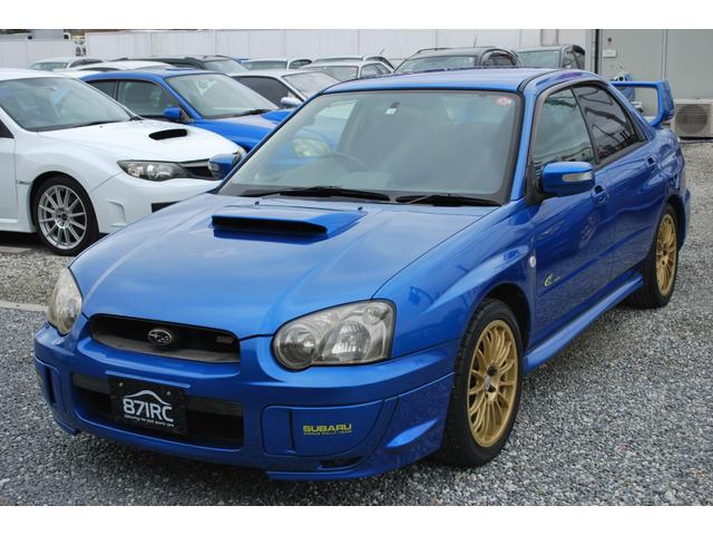 ＷＲＸ　２００３　Ｖリミテッド　修復歴無　ＯＺ１７アルミ　湾岸マフラー　タイミングベルト交換ステッカー有り　ナビフルセグ　キセノン　ＳＴＩシフトノブ　大型Ｒスポイラー　キセノン　純正ＭＯＭＯステアリング(18枚目)