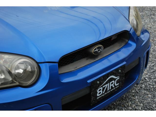 インプレッサ ＷＲＸ　２００３　Ｖリミテッド　修復歴無　ＯＺ１７アルミ　湾岸マフラー　タイミングベルト交換ステッカー有り　ナビフルセグ　キセノン　ＳＴＩシフトノブ　大型Ｒスポイラー　キセノン　純正ＭＯＭＯステアリング（23枚目）