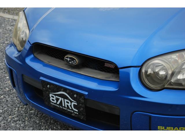 インプレッサ ＷＲＸ　２００３　Ｖリミテッド　修復歴無　ＯＺ１７アルミ　湾岸マフラー　タイミングベルト交換ステッカー有り　ナビフルセグ　キセノン　ＳＴＩシフトノブ　大型Ｒスポイラー　キセノン　純正ＭＯＭＯステアリング（24枚目）