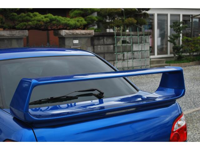 インプレッサ ＷＲＸ　２００３　Ｖリミテッド　修復歴無　ＯＺ１７アルミ　湾岸マフラー　タイミングベルト交換ステッカー有り　ナビフルセグ　キセノン　ＳＴＩシフトノブ　大型Ｒスポイラー　キセノン　純正ＭＯＭＯステアリング（25枚目）