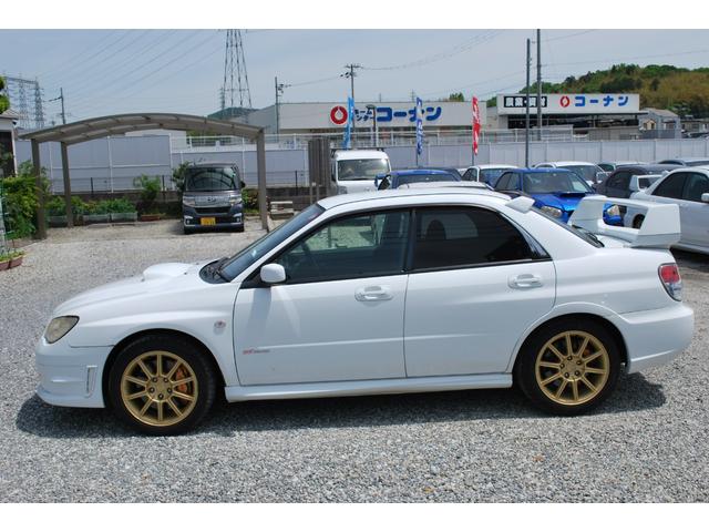 ＷＲＸ　ＳＴｉ　修復歴無　アプライドＧ　フジツボマフラー　Ｄｅｆｉ追加メーター　Ｔベル交換ステッカー有り　キセノン　ＤＣＣＤ　ＳＴＩスポーツシート　純正ブレンボ　キーレス　Ｒスポイラー　純正１７アルミ(20枚目)