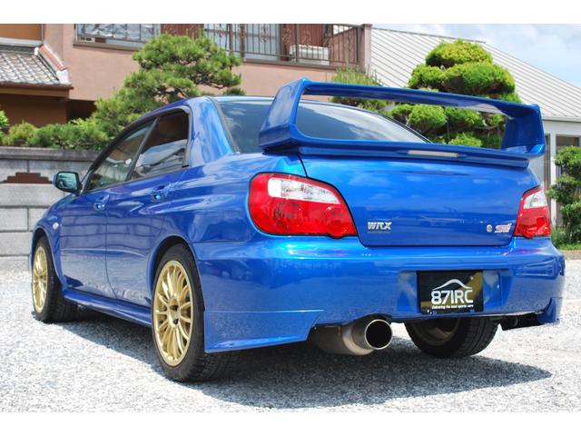 インプレッサ ＷＲＸ　ＳＴｉ　修復歴無　タイミングベルト９８９４９Ｋｍ時交換済　ＯＺ１７アルミ　フジツボマフラー　　記録簿Ｒ１・Ｒ３・Ｒ５有り　純正ＯＰエアロ　キセノン　キーレス　Ｒスポイラー　Ｄｅｆｉブーストメーター　ブレンボ（15枚目）