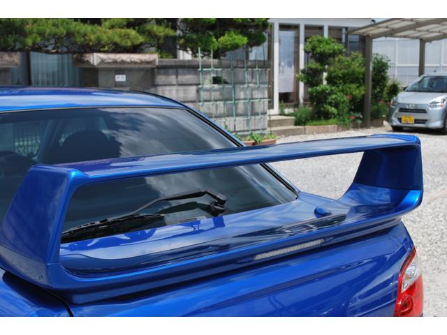 インプレッサ ＷＲＸ　ＳＴｉ　修復歴無　タイミングベルト９８９４９Ｋｍ時交換済　ＯＺ１７アルミ　フジツボマフラー　　記録簿Ｒ１・Ｒ３・Ｒ５有り　純正ＯＰエアロ　キセノン　キーレス　Ｒスポイラー　Ｄｅｆｉブーストメーター　ブレンボ（26枚目）