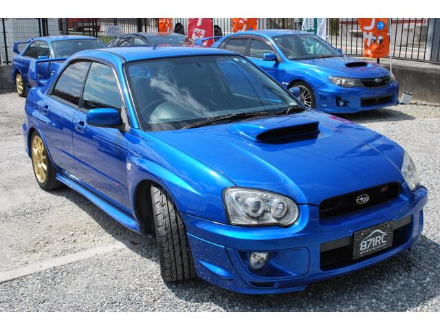 インプレッサ ＷＲＸ　ＳＴｉ　修復歴無　タイミングベルト１１８６４３ｋｍ時交換ステッカー有り　ブリッツ車高調　外マフラー　カロッツェリアディプレイオーディオ　バックカメラ　純正１７アルミ　純正ブレンボ　キセノン　ＤＣＣＤ　Ｒスポ（22枚目）
