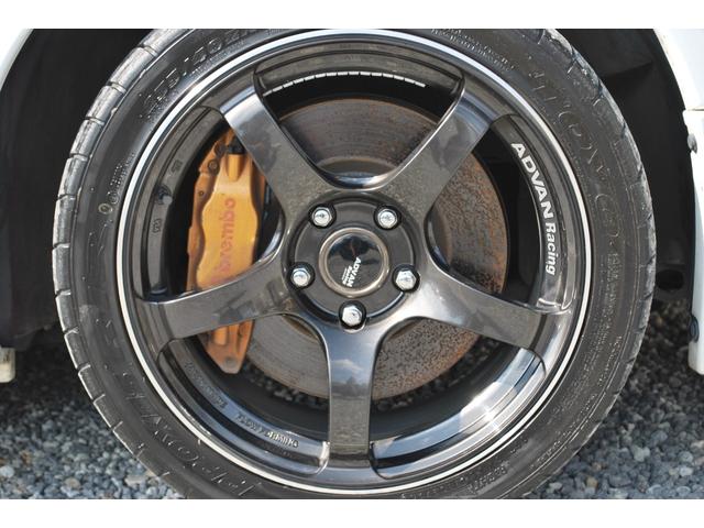 インプレッサ WRX STi 修復歴無 アプライドE型 匠マフラー アドバン17アルミ 純正ブレンボキャリパー 大型Rスポイラー ディスプレイオーディオ 純正エアロ ETC キーレス 純正スポーツシート(10枚目)