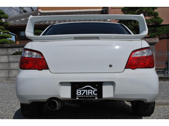 インプレッサ WRX STi 修復歴無 アプライドE型 匠マフラー アドバン17アルミ 純正ブレンボキャリパー 大型Rスポイラー ディスプレイオーディオ 純正エアロ ETC キーレス 純正スポーツシート(13枚目)