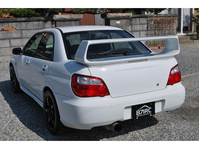 インプレッサ WRX STi 修復歴無 アプライドE型 匠マフラー アドバン17アルミ 純正ブレンボキャリパー 大型Rスポイラー ディスプレイオーディオ 純正エアロ ETC キーレス 純正スポーツシート(14枚目)