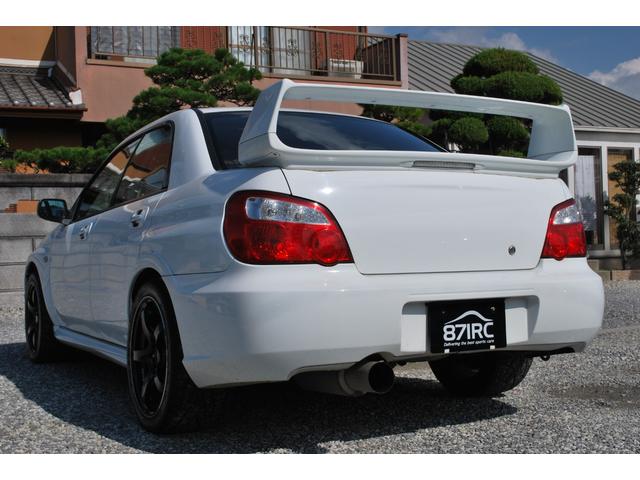 インプレッサ WRX STi 修復歴無 アプライドE型 匠マフラー アドバン17アルミ 純正ブレンボキャリパー 大型Rスポイラー ディスプレイオーディオ 純正エアロ ETC キーレス 純正スポーツシート(15枚目)