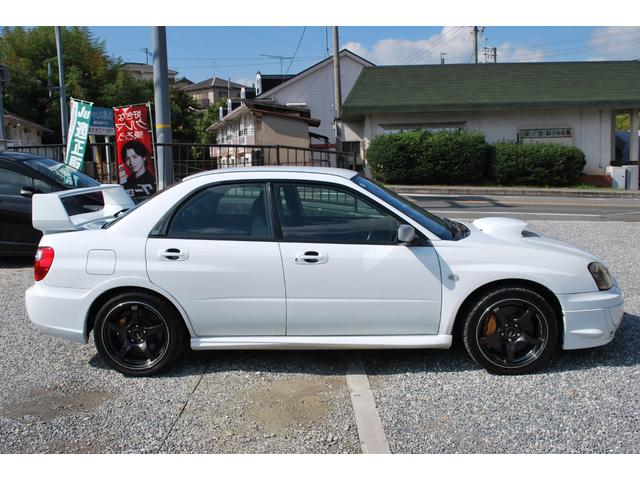 インプレッサ WRX STi 修復歴無 アプライドE型 匠マフラー アドバン17アルミ 純正ブレンボキャリパー 大型Rスポイラー ディスプレイオーディオ 純正エアロ ETC キーレス 純正スポーツシート(17枚目)
