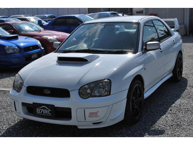 インプレッサ WRX STi 修復歴無 アプライドE型 匠マフラー アドバン17アルミ 純正ブレンボキャリパー 大型Rスポイラー ディスプレイオーディオ 純正エアロ ETC キーレス 純正スポーツシート(19枚目)