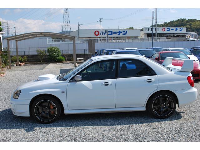 インプレッサ WRX STi 修復歴無 アプライドE型 匠マフラー アドバン17アルミ 純正ブレンボキャリパー 大型Rスポイラー ディスプレイオーディオ 純正エアロ ETC キーレス 純正スポーツシート(21枚目)