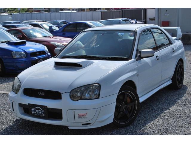 インプレッサ WRX STi 修復歴無 アプライドE型 匠マフラー アドバン17アルミ 純正ブレンボキャリパー 大型Rスポイラー ディスプレイオーディオ 純正エアロ ETC キーレス 純正スポーツシート(23枚目)