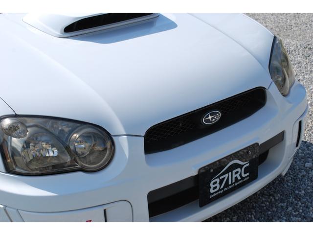 インプレッサ WRX STi 修復歴無 アプライドE型 匠マフラー アドバン17アルミ 純正ブレンボキャリパー 大型Rスポイラー ディスプレイオーディオ 純正エアロ ETC キーレス 純正スポーツシート(24枚目)