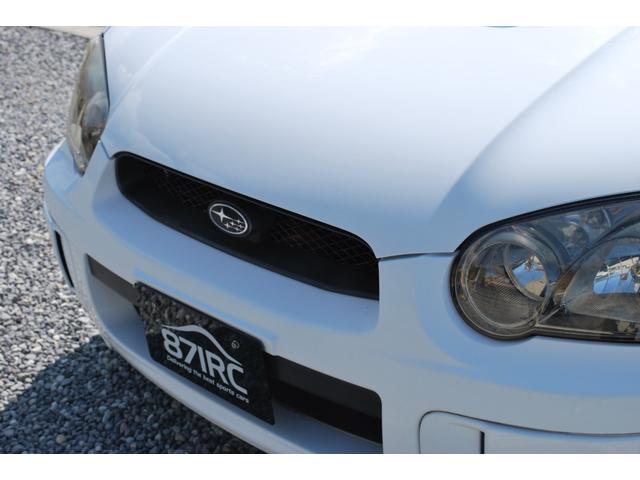インプレッサ WRX STi 修復歴無 アプライドE型 匠マフラー アドバン17アルミ 純正ブレンボキャリパー 大型Rスポイラー ディスプレイオーディオ 純正エアロ ETC キーレス 純正スポーツシート(25枚目)
