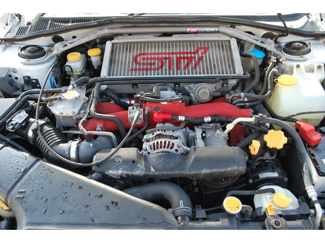 インプレッサ WRX STi 修復歴無 アプライドE型 匠マフラー アドバン17アルミ 純正ブレンボキャリパー 大型Rスポイラー ディスプレイオーディオ 純正エアロ ETC キーレス 純正スポーツシート(28枚目)