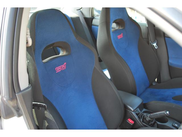 インプレッサ WRX STi 修復歴無 アプライドE型 匠マフラー アドバン17アルミ 純正ブレンボキャリパー 大型Rスポイラー ディスプレイオーディオ 純正エアロ ETC キーレス 純正スポーツシート(31枚目)