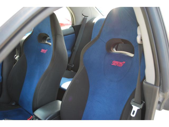 インプレッサ WRX STi 修復歴無 アプライドE型 匠マフラー アドバン17アルミ 純正ブレンボキャリパー 大型Rスポイラー ディスプレイオーディオ 純正エアロ ETC キーレス 純正スポーツシート(32枚目)