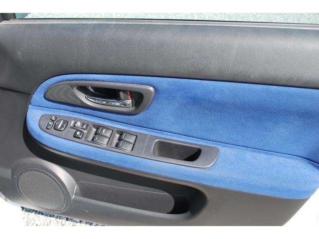 インプレッサ WRX STi 修復歴無 アプライドE型 匠マフラー アドバン17アルミ 純正ブレンボキャリパー 大型Rスポイラー ディスプレイオーディオ 純正エアロ ETC キーレス 純正スポーツシート(36枚目)