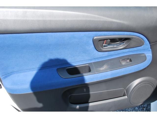 インプレッサ WRX STi 修復歴無 アプライドE型 匠マフラー アドバン17アルミ 純正ブレンボキャリパー 大型Rスポイラー ディスプレイオーディオ 純正エアロ ETC キーレス 純正スポーツシート(37枚目)