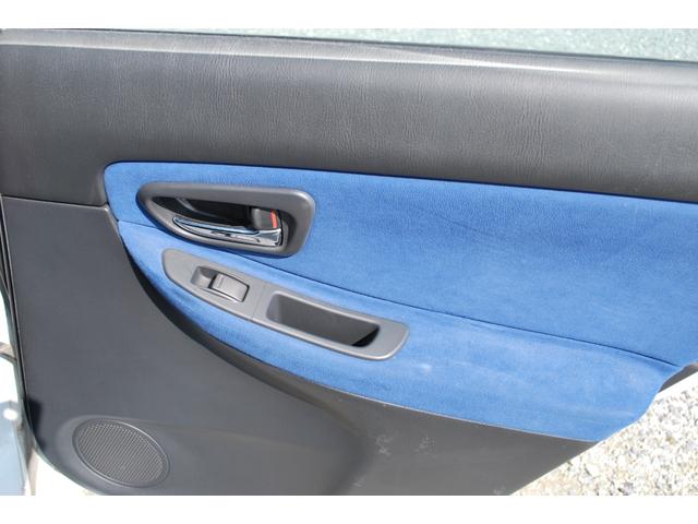 インプレッサ WRX STi 修復歴無 アプライドE型 匠マフラー アドバン17アルミ 純正ブレンボキャリパー 大型Rスポイラー ディスプレイオーディオ 純正エアロ ETC キーレス 純正スポーツシート(38枚目)