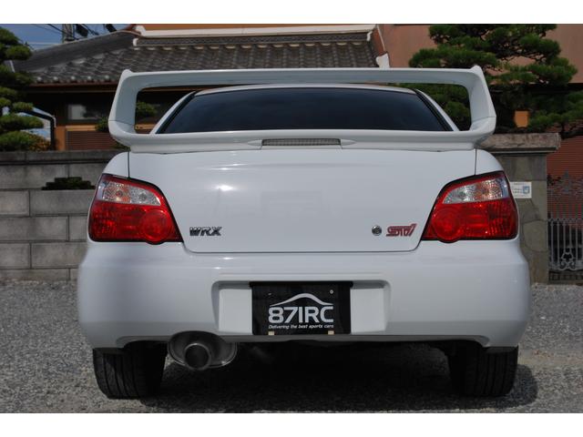 インプレッサ WRX STi 修復歴無 タイミングベルト97196km交換ステッカー有り アドバン17アルミ 純正ブレンボ STIスポーツシート フロントリップ キセノンライト Rスポイラー Defiブーストメーター キーレス(13枚目)