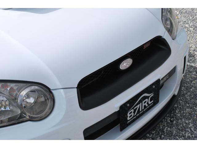 インプレッサ WRX STi 修復歴無 タイミングベルト97196km交換ステッカー有り アドバン17アルミ 純正ブレンボ STIスポーツシート フロントリップ キセノンライト Rスポイラー Defiブーストメーター キーレス(24枚目)