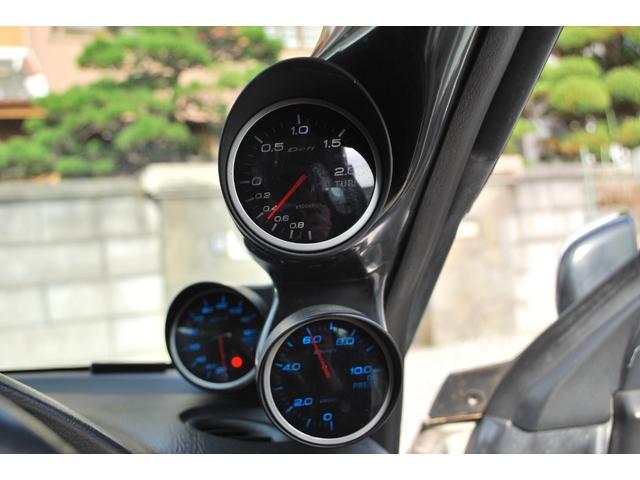 インプレッサ WRX STi 修復歴無 タイミングベルト97196km交換ステッカー有り アドバン17アルミ 純正ブレンボ STIスポーツシート フロントリップ キセノンライト Rスポイラー Defiブーストメーター キーレス(41枚目)