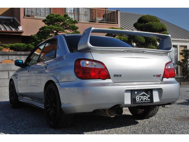 インプレッサ ＷＲＸ　ＳＴｉ　修復歴無　タイミングベルト９２１４２ｋｍ交換ステッカー　ＨＫＳ車高調　エアクリ　ＷＯＲＫ１８アルミ　外マフラー　純正エアロ　Ｒスポイラー　大型Ｒスポイラー　クリフォード　純正ブレンボ　キセノン　ナビ（15枚目）